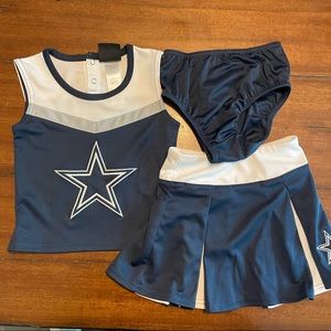 Dallas Cowboys Cheerleader Outfit